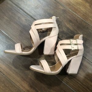 Blush Heels